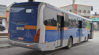 Terminal Jardim Silveira - Movimentação de ônibus 