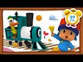 🚂 POCOYO in ENGLISH - Travel by train [89 min] | Full Episodes | VIDEOS and CARTOONS for KIDS