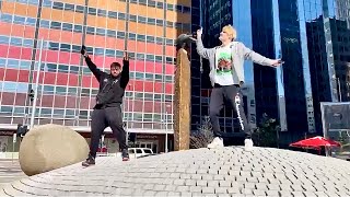 Noah Boswell Takes Over Downtown OKC!! | DAY: 1 (FULL IRL STREAM)