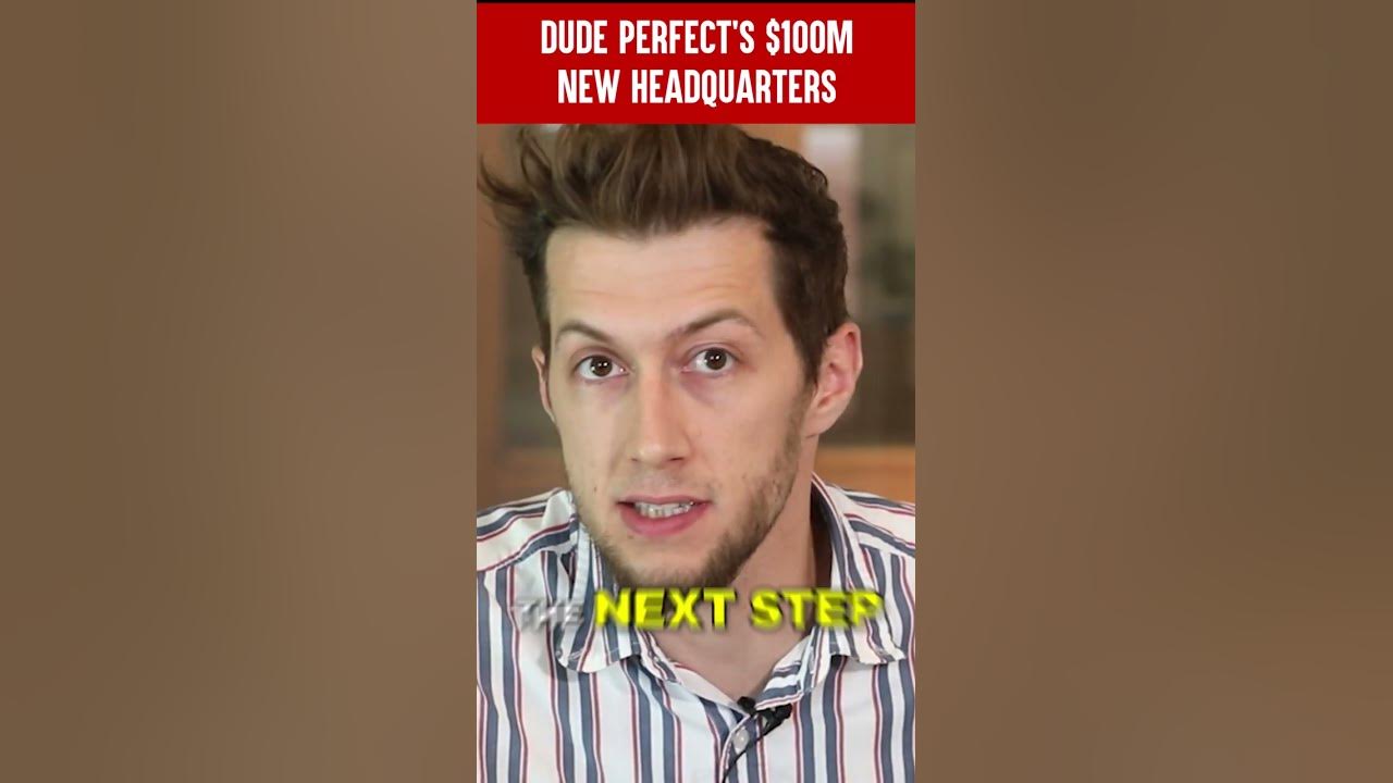 Dude Perfect's New HQ Reveal - YouTube