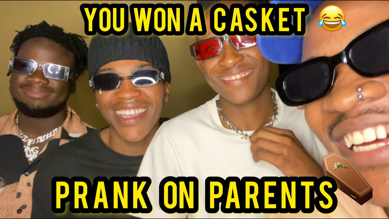 You Won a CASKET ⚰️😂😂😂 PRANK ON PARENTS [PART 1] | iam Ricky