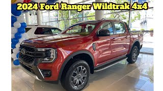 2024 Ford Ranger Wildtrak 4x4