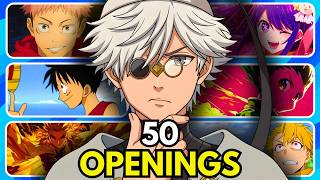 ANIME OPENING QUIZ - How Many Openings Do You Know?