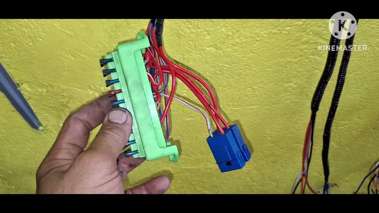 Ang aking paraan sa pag proseso ng pag general wiring ng mga sasakyan
