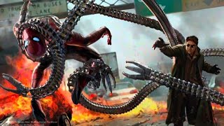 Doctor Octopus' Entry Scene in Spider-Man: No Way Home 2023 4K.
