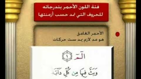 3- تعلم التجويد في ثلاث دقائق
