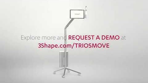 3Shape TRIOS MOVE is on the move!