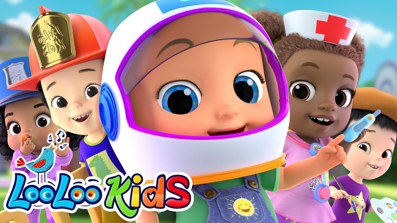 👨‍🚒 When I Grow Up - (Official Video) - LooLoo Kids Nursery Rhymes & Kids Songs - YouTube