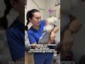 BIRLAMCHI BEPUSHTLIK 4 YIL BIRINCHI PERENOSDAYOQ HOMILADORLIK #news #shortsvideo #surgeon #top