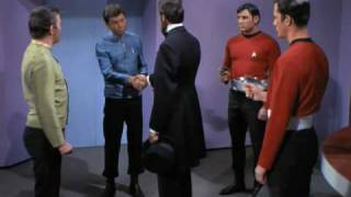 Star Trek - Abe Lincoln Beams Aboard