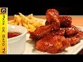 Alitas a la Barbecue ¡fácil y deliciosas! / Easy and Delicious BBQ chicken wings.