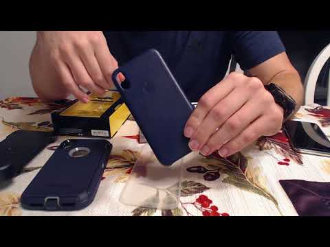 Iphone X Case Quick Reviews Otterbox, Tozo Ultra Thin, Apple Leather