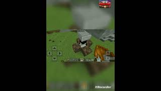 how to build an automatic machine gun turrent in Minecraft 🤯