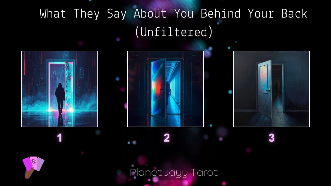 Что говорят о вас люди, когда вас нет рядом 👀 Выберите карту Таро