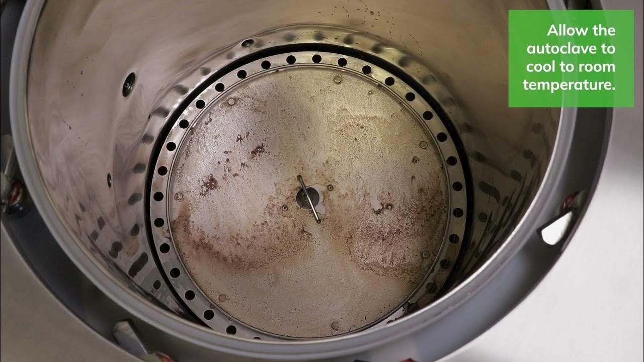 Lasec® Video Preventative Maintenance Guidelines for Autoclaves YouTube