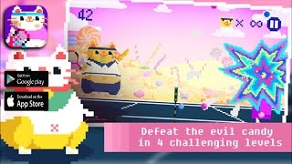 Candy Cat Tennis - Pixel Training