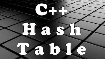 Hash-table Implementation in C++ Using Template Classes