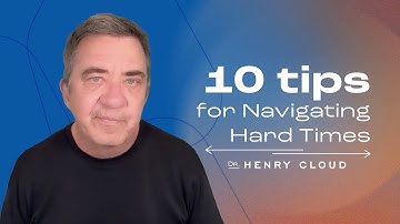 Bouncing Back: From Distress to Resilience | Dr. Henry Cloud