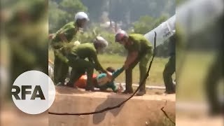 Vietnam Police, Villagers Clash in Power Plant Protest | Radio Free Asia (RFA)