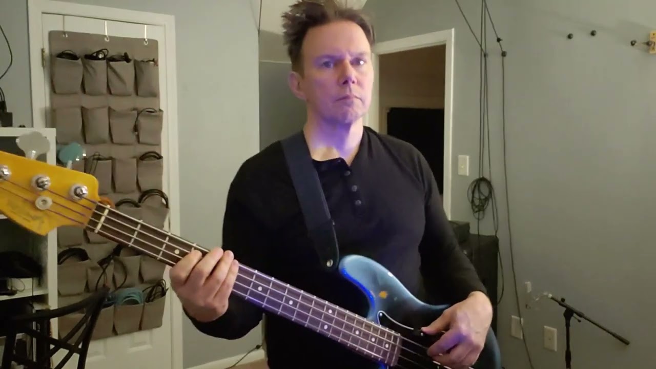 Ted Vig P Bass Pickup Demo