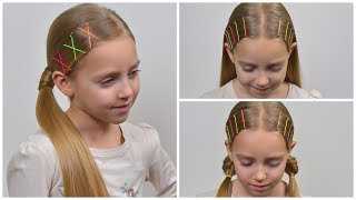 How To: Use Bobby pins | Bobby Pin Hairstyles for Long Natural Hair 💜 Easy hairstyles for girls #62 How To: Use Bobby pins | Bobby Pin Hairstyles for Long Natural Hair 💜 Easy hairstyles for girls #62