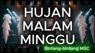 Hujan Malam Minggu | Bintang-Bintang MSC | Cover AI | Rock Cover | Lagu Lawas Indonesia