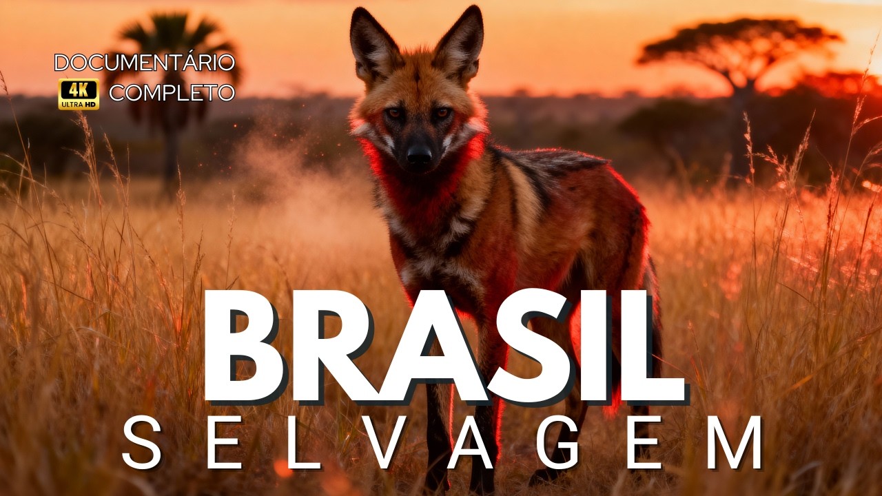 O Brasil Que Respira: A Incrível Fauna Selvagem