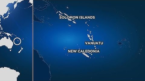 Séisme et alerte au tsunami en Océanie