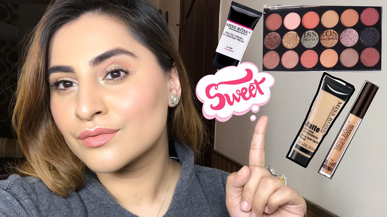 Everyday Makeup Using Miss Rose YouTube