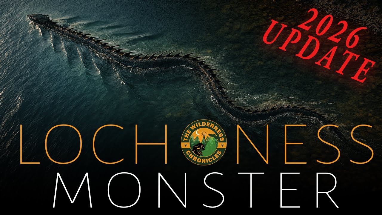 Loch Ness Monster 2026 Update - Eye Witness Account - History Of Nessie -  The Wilderness Chronicles