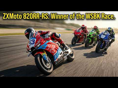 History in the Making: The ZXMoto 820RR-RS Becomes the First