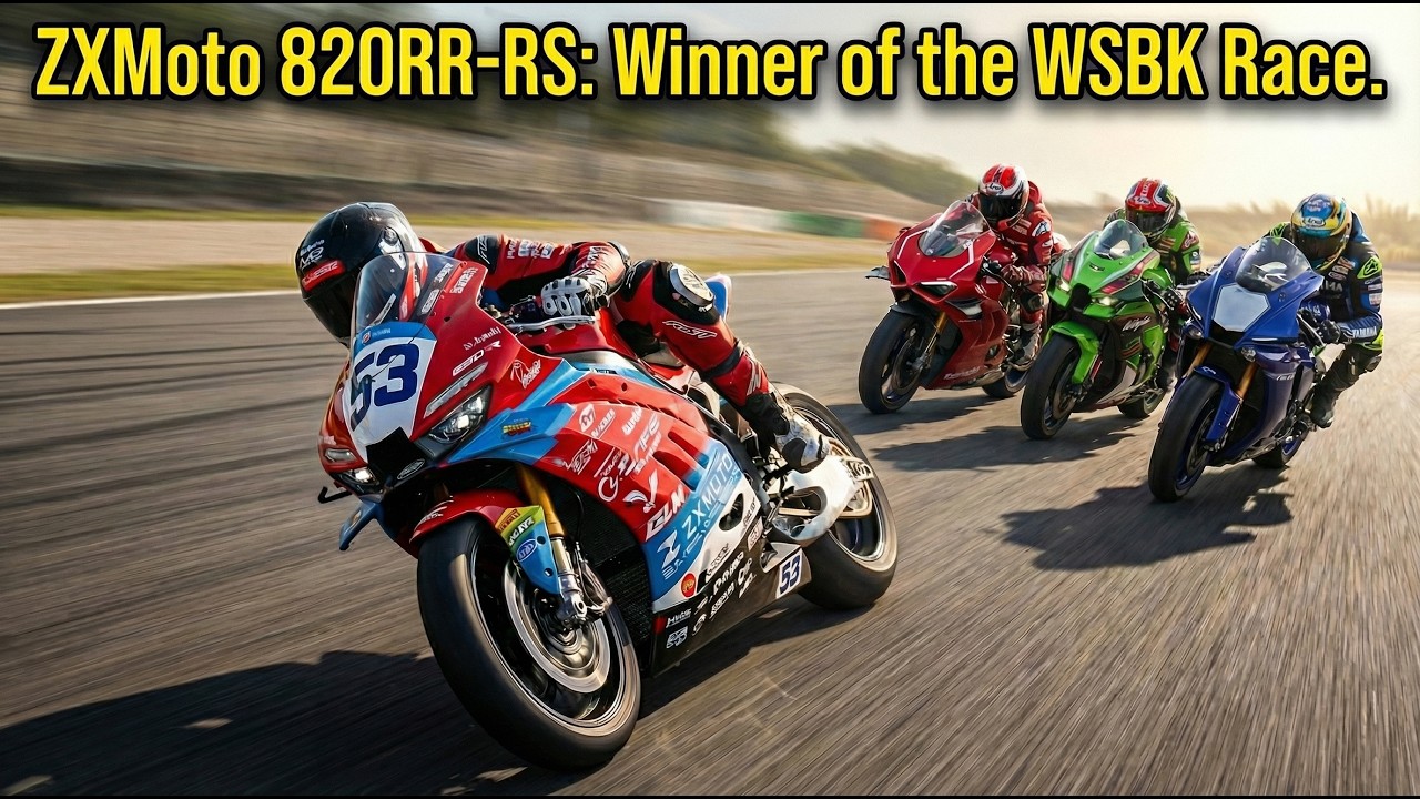 History in the Making: The ZXMoto 820RR-RS Becomes the First