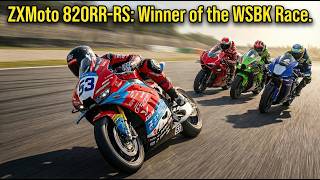 History In The Making The Zxmoto 820Rr-Rs Becomes The First Chinese Motorcycle To Win A Wsbk Race