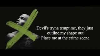 Chris Brown - X (Lyrics Video)