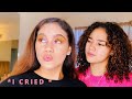 I DID MY MAKEUP HORRIBLY TO SEE HOW MY TWIN WOULD REACT | MONTES TWINS |