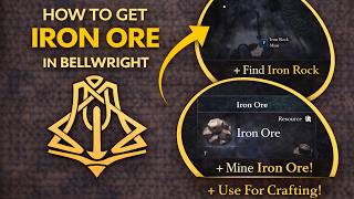 How to Get Iron Ore in Bellwright (Step by Step)