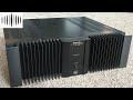 Dr 19  rotel rb1080 power amplifier troubleshooting and repair  speaker popping and dc voltage