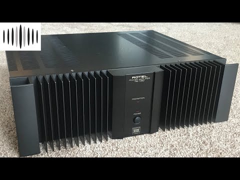 DR #19 - Rotel RB-1080 Power Amplifier Troubleshooting and Repair - Speaker Popping and DC Voltage