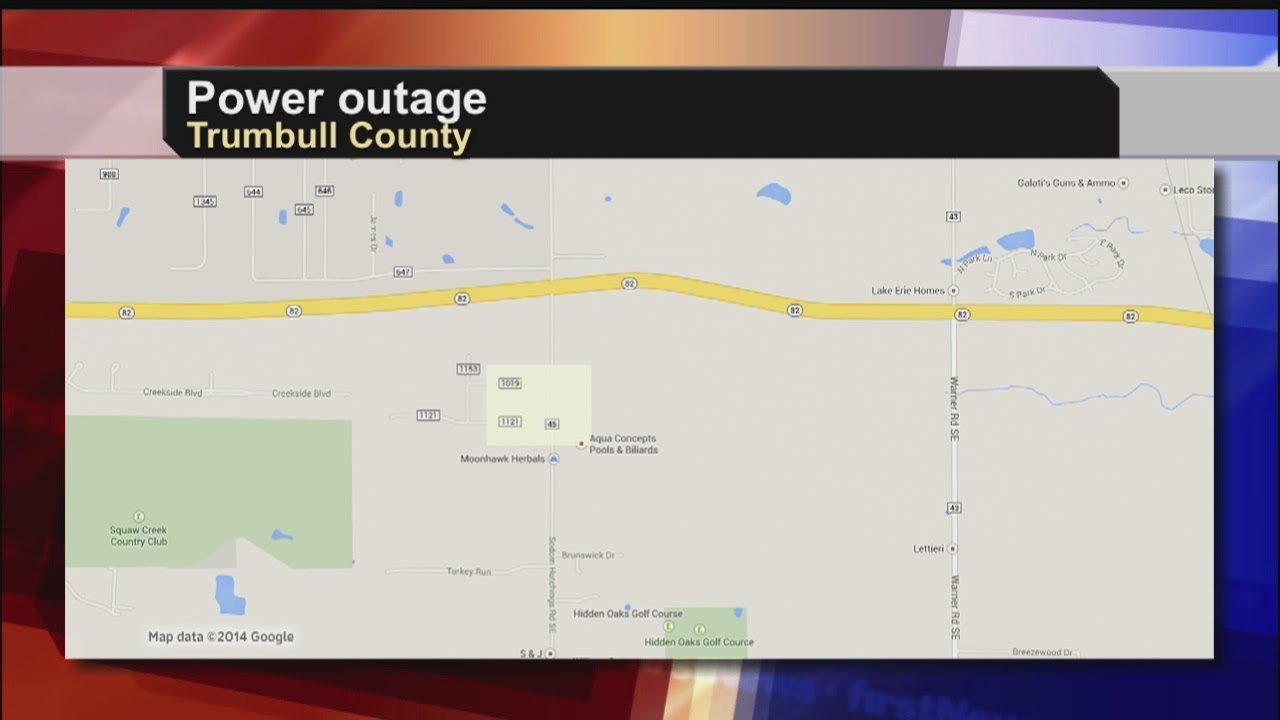 Power outage YouTube