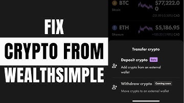 How to Withdraw Crypto from Wealthsimple (Updated Guide!)