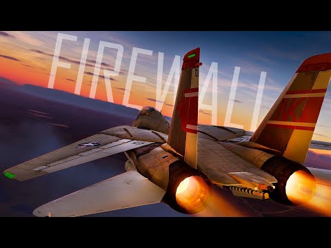 DCS  "FIREWALL" Air support in the F14 Tomcat