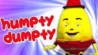 humpty dumpty se sentó en pared | rima em Español | Canciones Infantiles | Cartoon Town Español
