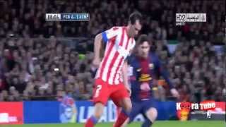 اهداف مباراة برشلونة واتلتيكو مدريد [ 4-1 ] 16-12-2012