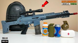 BGMI & Freefire Automatic Toy Gun Unboxing & Testing - Chatpat toy tv