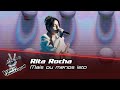 Rita Rocha - &quot;Mais ou menos isto&quot; | Final | The Voice Portugal