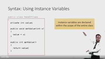 APCS Instance Variables