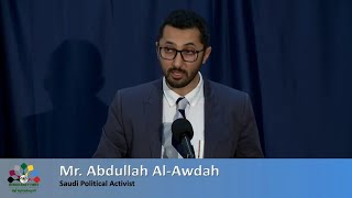 كلمة عبدالله العودة | مؤتمر الديمقراطية أولا في العالم العربي 2021