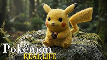 Pokémon in Real Life: Inside Viridian Forest (AI Documentary) [ポケモン | リアル化] [真實寶可夢 | 常磐森林生態揭秘]