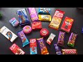 100 chocolate opening videos,surprise toys, lots of chocolates , Cadbury celebration unboxing