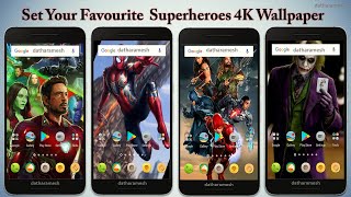 Superheroes 4k Wallpaper For Android 2020 screenshot 4